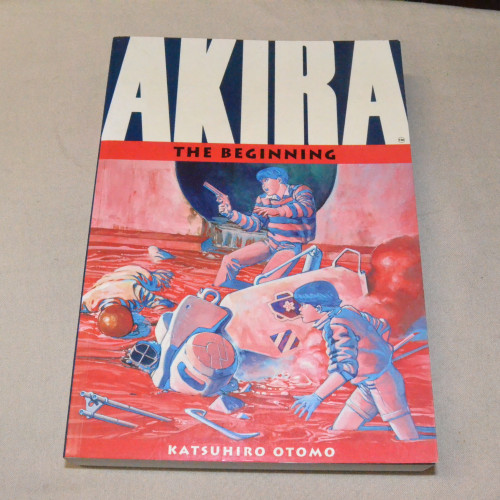 Katsuhiro Otomo Akira The Beginning